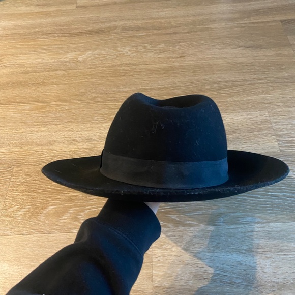 black boho sun hat - Picture 2 of 5